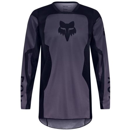 Детское джерси Fox Head 180 youth jersey - shield [black]