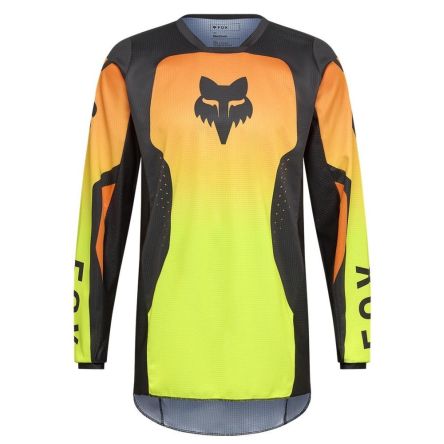 Детское джерси Fox Head 180 youth jersey - shield [flo yellow]