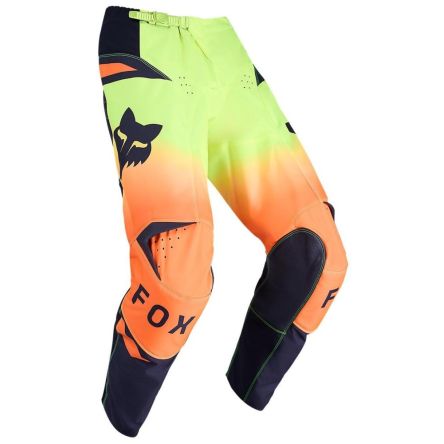 Детские штаны Fox Head 180 youth pant - shield [flo yellow]