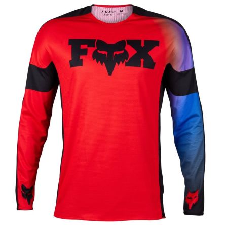 Джерсі Fox Head 360 jersey - streak [flo red]