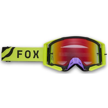 Окуляри Fox Head airspace spark goggle - throttle [yellow]