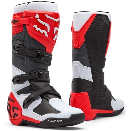 Мотоботи Fox Head comp boot [fluo red]