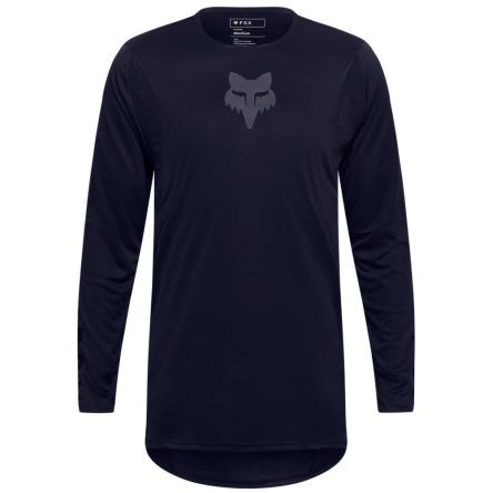 Джерси Fox Head flexair jersey - blackout [black]