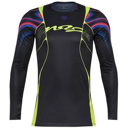 Джерсі Fox Head flexair jersey - energy [black]