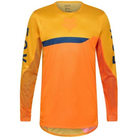 Джерси Fox Head flexair jersey - fracture [tangerine]