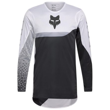 Джерсі Fox Head flexair jersey - fracture [white]
