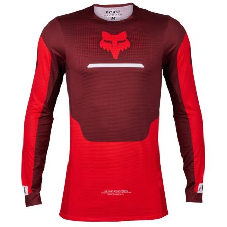 Джерсі Fox Head flexair jersey - optical [flo red]