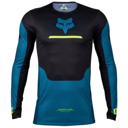 Джерсі Fox Head flexair jersey - optical [maui blue]