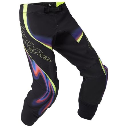 Штани Fox Head flexair pant - energy [black]