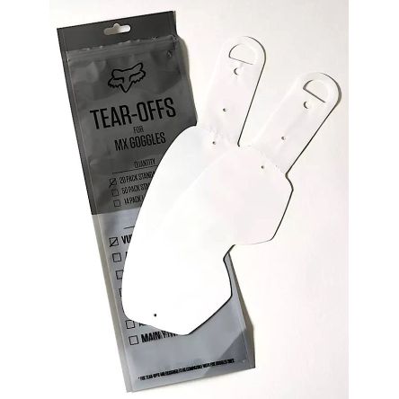Отрывки Fox Head main (gen.2) tear-offs - 20 pack