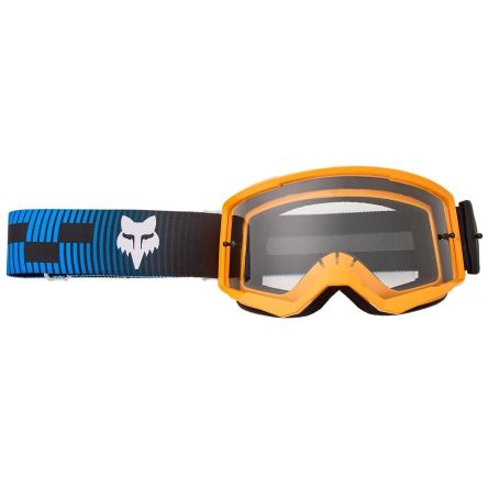 Очки Fox Head main goggle - collect [blue]