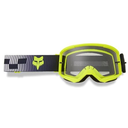 Очки Fox Head main goggle - collect [grey]