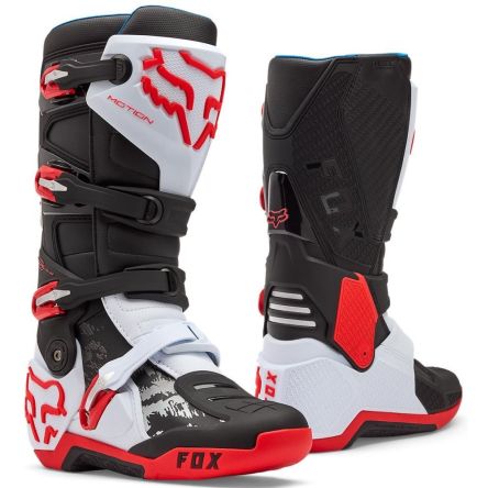 Мотоботи Fox Head motion boot [fluo red]