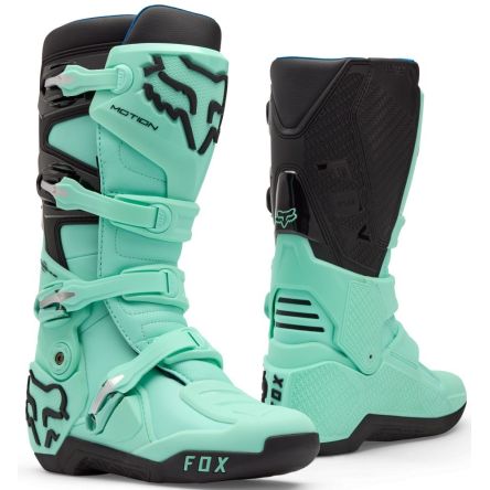 Мотоботи Fox Head motion boot [teal]