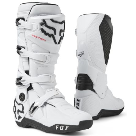 Мотоботи Fox Head motion boot [white]