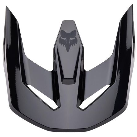 Козырёк Fox Head mx25 v1 helmet visor - solid [black]