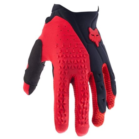 Перчатки Fox Head pawtector glove [black/red]