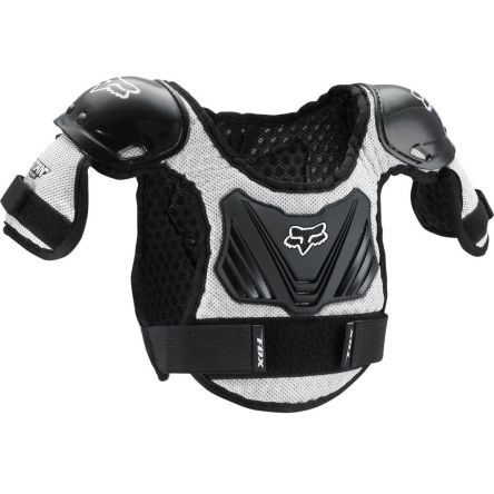 Дитячий захист Fox Head titan peewee chest protector [black]