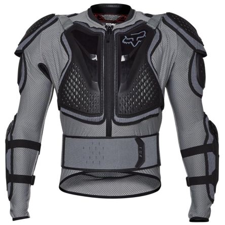 Захист тіла Fox Head titan sport body protector [cloud grey]