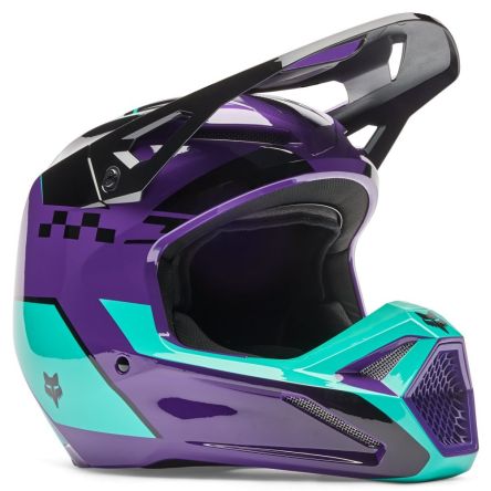 Шолом Fox Head v1 helmet - collect [grape]