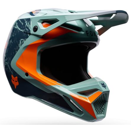 Шолом Fox Head v1 helmet - image print [arctic]