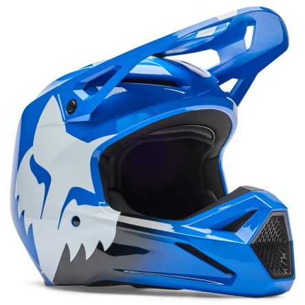 Шолом Fox Head v1 helmet - shield [blue]