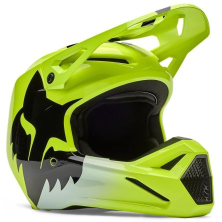 Шолом Fox Head v1 helmet - shield [flo yellow]
