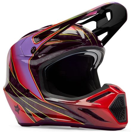 Шолом Fox Head v3 rs helmet - canvas [red]