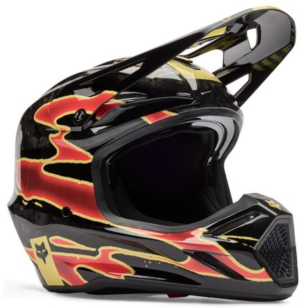 Шолом Fox Head v3 rs helmet - inning [black]