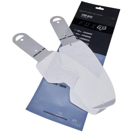 Отрывки Fox Head vue laminated tear-offs - 14 pack