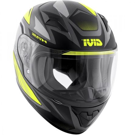 Мотошлем детский Givi junior 4 evo follow black/yellow