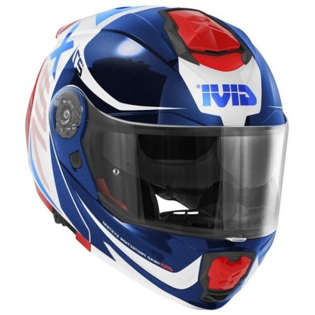 Мотошлем Givi x.27 dimension white/blue/red