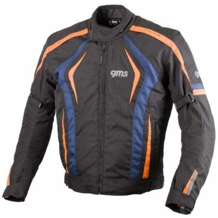 Мотокуртка GMS blouson pace black blue orange  w