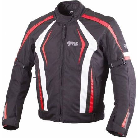 Мотокуртка GMS blouson pace black/red/white