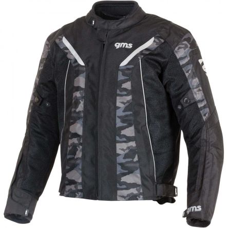 Мотокуртка GMS blouson ventura black camo w