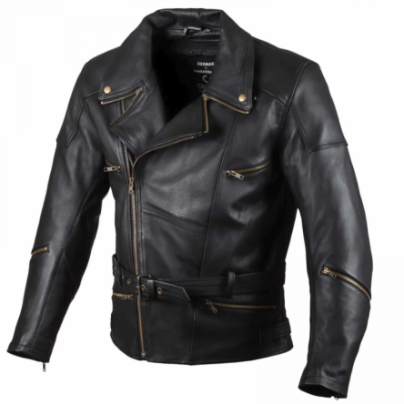 Мотокуртка GMS classic black