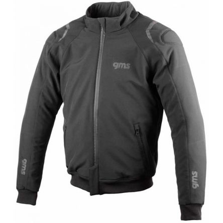 Мотокуртка GMS FALCON SOFTSHELL BLACK