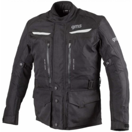 Мотокуртка GMS gear wp black w