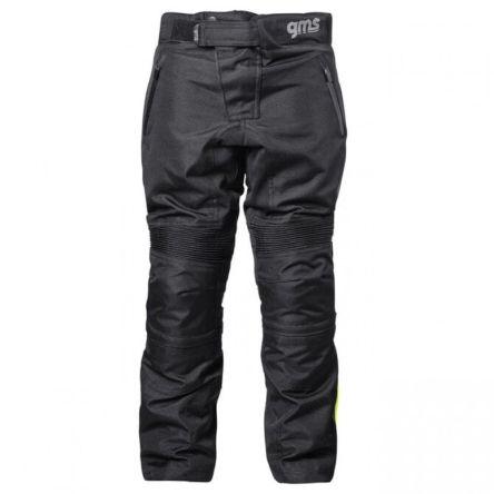 Мотобрюки детские GMS highway wp black/yellow