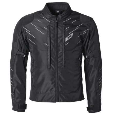 Мотокуртка GMS kasai wp black w
