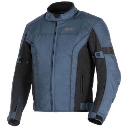 Мотокуртка GMS LAGOS BLACK BLUE W