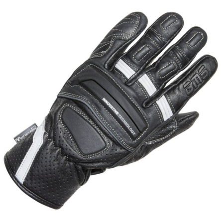 Мотоперчатки GMS NAVIGATOR BLACK WHITE W