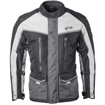 Мотокуртка GMS twister neo wp black/grey