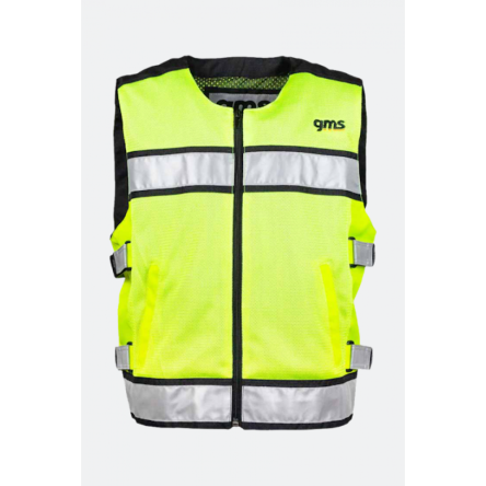 Мотожилет GMS VESTE PREMIUM EVO YELLOW W