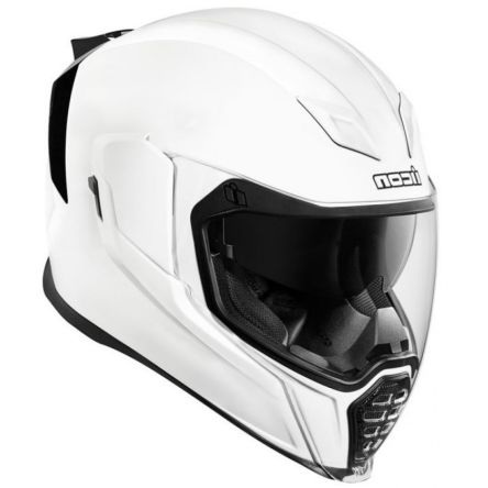 Мотошлем Icon airflite white