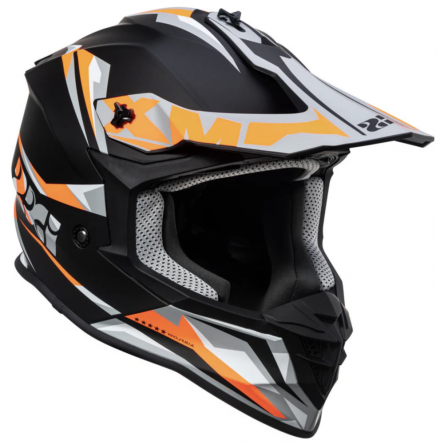 Мотошлем IXS 362 2.0 black/orange matt