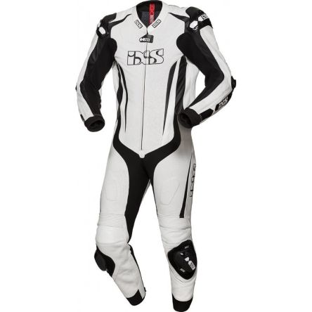 Мотокомбинезон цельный IXS RS-1000 WHITE/BLACK -DISCOUNT