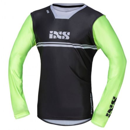 Джерси IXS trigger mx 4.0 black green w