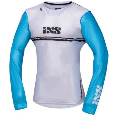 Джерси IXS trigger mx 4.0 white blue w