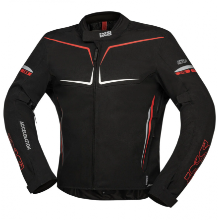 Мотокуртка IXS ts-pro-st plus black/red